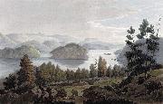 John William Edy Sinly Lake oil painting artist